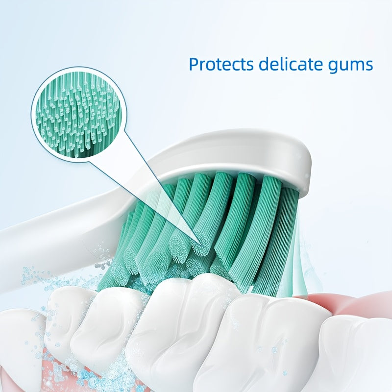 Electric Toothbrush Head Replacement for HX24 Series White 1 Pack