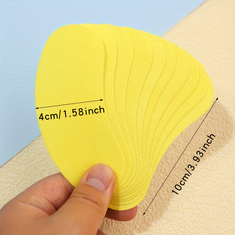 Unisex Gel Deodorant Insoles Shoe Inserts Sweat-Absorbing 12-100 Sizes