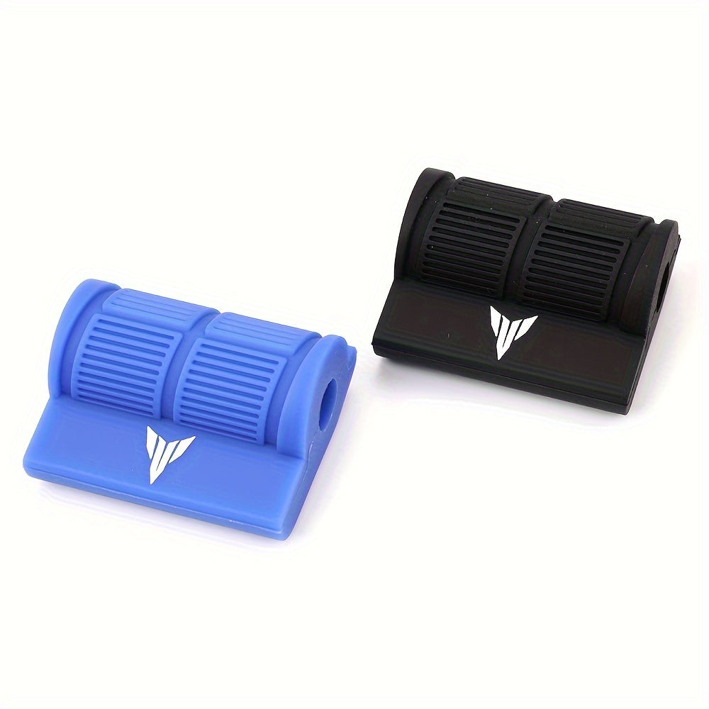 Protector de goma para cambio de marchas de motocicleta, cubre palanca de cambios antideslizante, negro, duradero