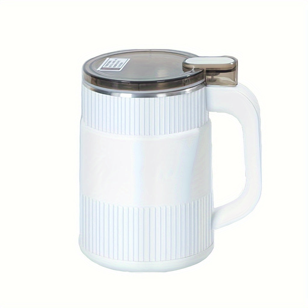 Electric Coffee Bean Grinder Food Processor Spice Grinder Grain Mill with Push-Button Control