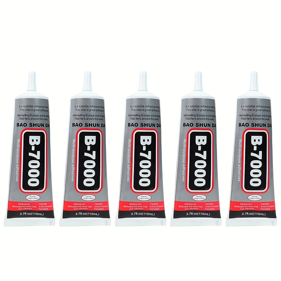 Versatile Craft Glue for Jewelry, Phone Screens, Fabrics, Metals and Plastics