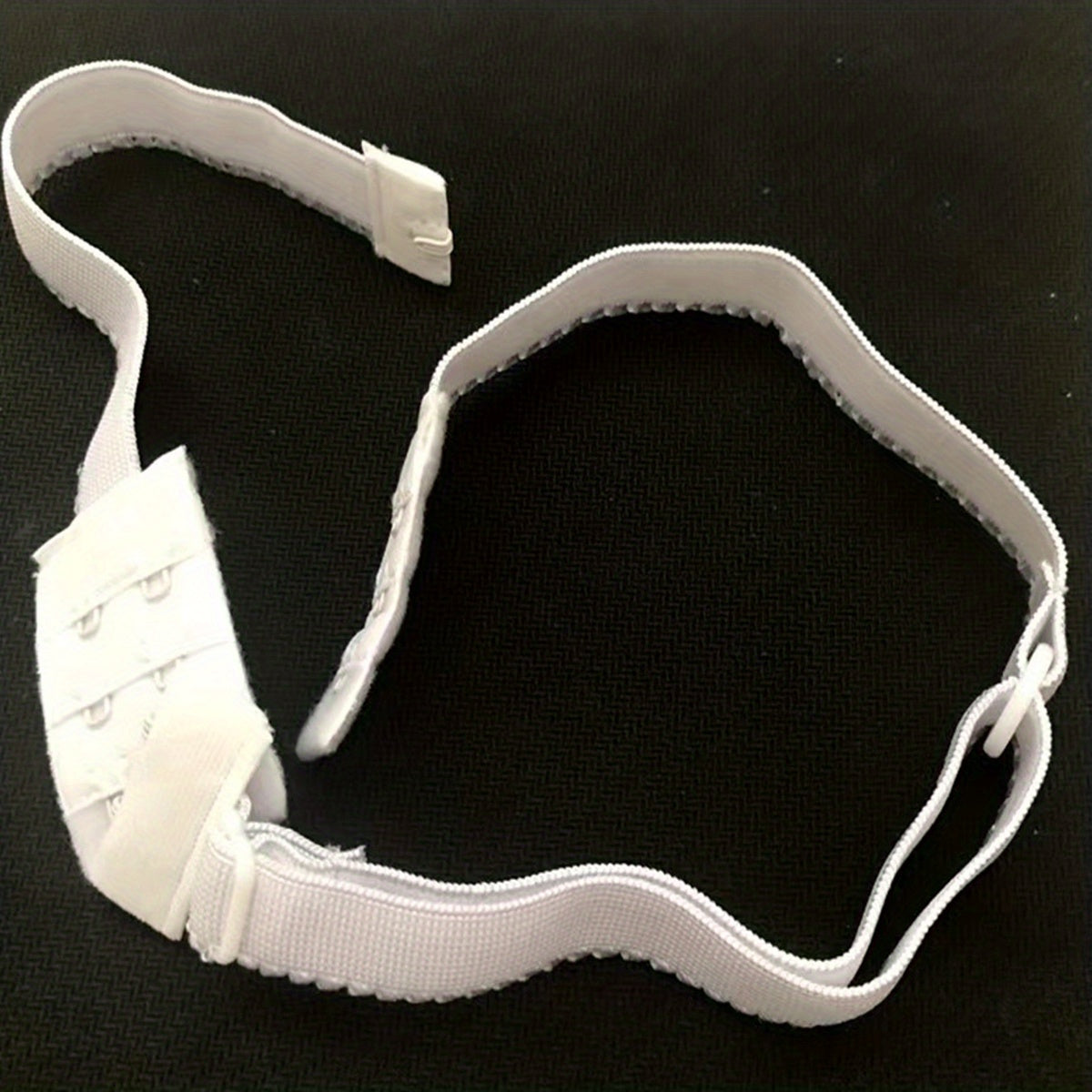 Backless Bra with Adjustable Invisible Shoulder Straps and Conversion Belt