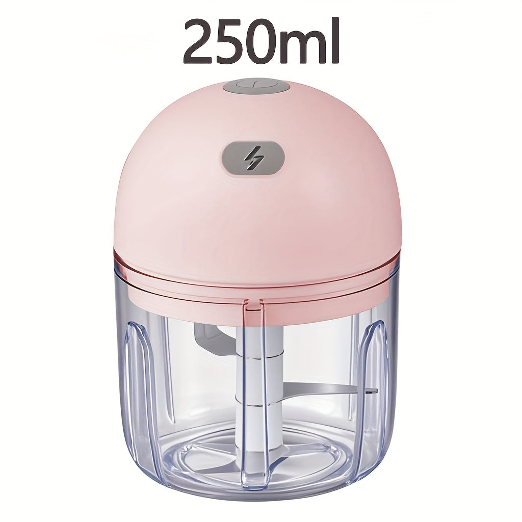 Wireless Mini Food Blender USB Rechargeable 500mAh 1000rpm Compact Mixing