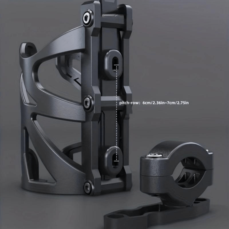 Universal Motorcycle Water Bottle Holder for Hydration