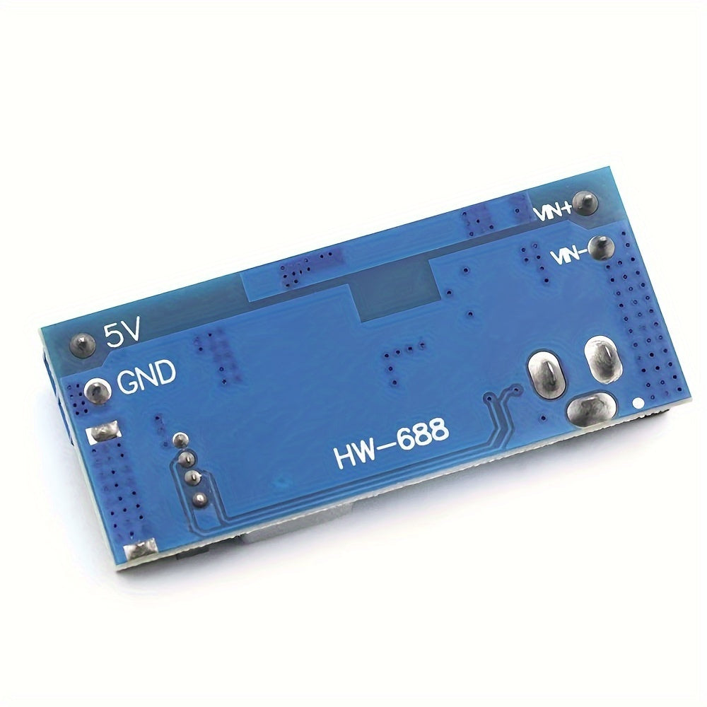 2pcs DC-DC Buck Converter 24V/12V to 5V 5A Power Supply Module for USB Charging