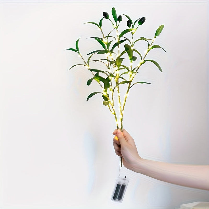 LED Decorative Light for Festive Events and Home Decor Olive Branch String Light