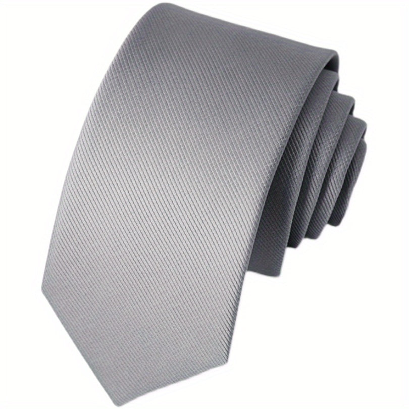 Men's Formal Tie 8cm Jacquard Business Meeting Party Wear for Men and Women