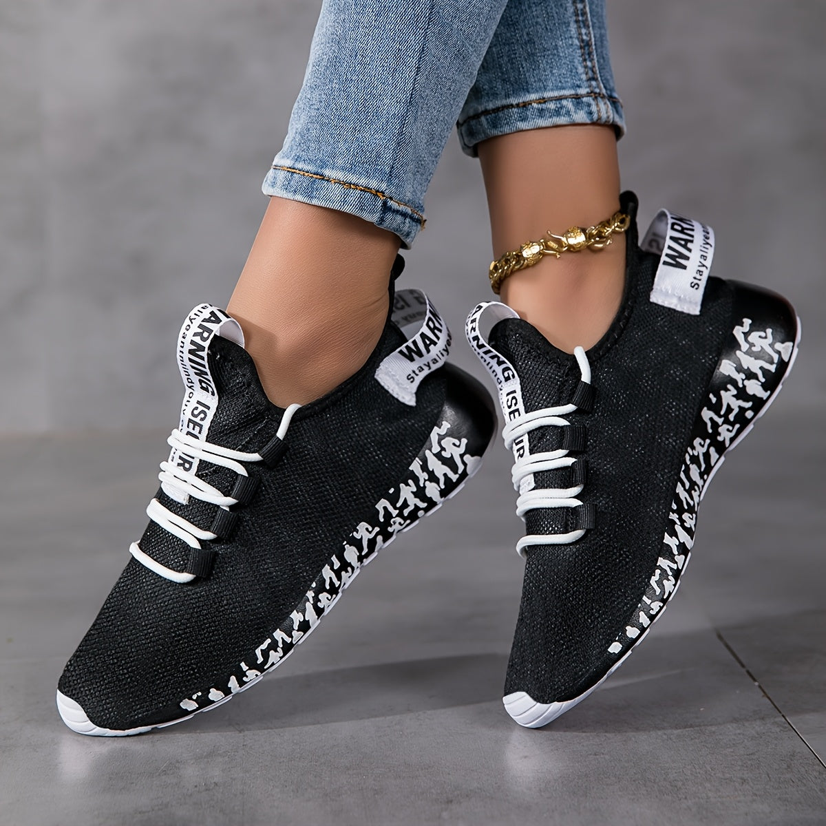 Women's Casual Sports Shoes Beacon Knit Breathable Lightweight Shock-Absorbing
