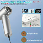 Portable Handheld Wireless Vacuum Cleaner 4000mAh Dual-Purpose 45W