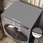 Diatomaceous Washer Dryer Top Protector Mat Non-Slip Absorbent