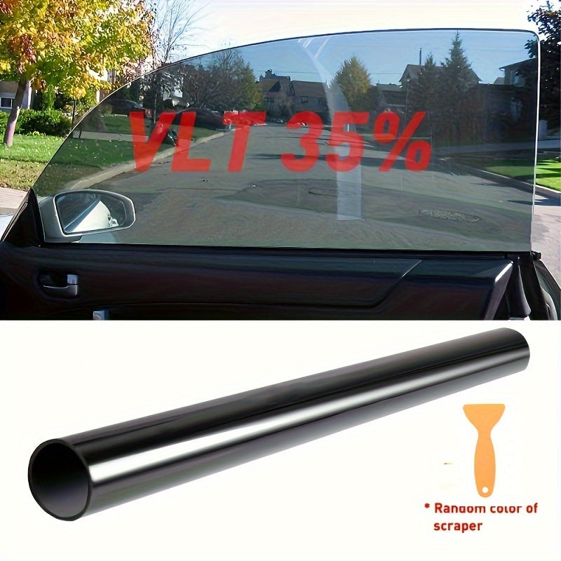 Black Car Window Tint Film 3m Uncut Roller Shutter 70% VLT 20x10ft