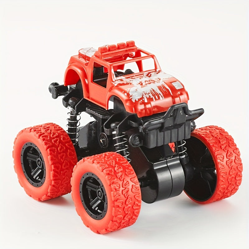 Kids Off-Road Climbing Car with Four-Wheel Drive and Random Patterns for Ages 3+