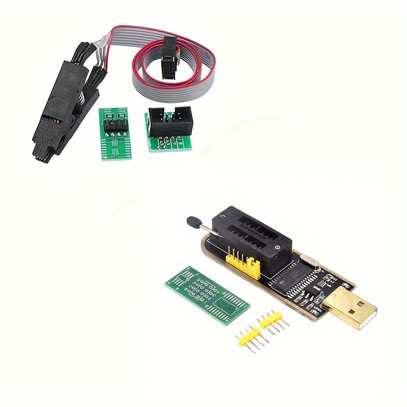 Golden CH341A/B BIOS Programmer USB Flash Burner for BIOS Flashing