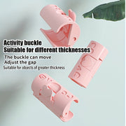 Slipping va harakatlanishni oldini olish uchun 6 ta to'sar uchun kliplar to'plami