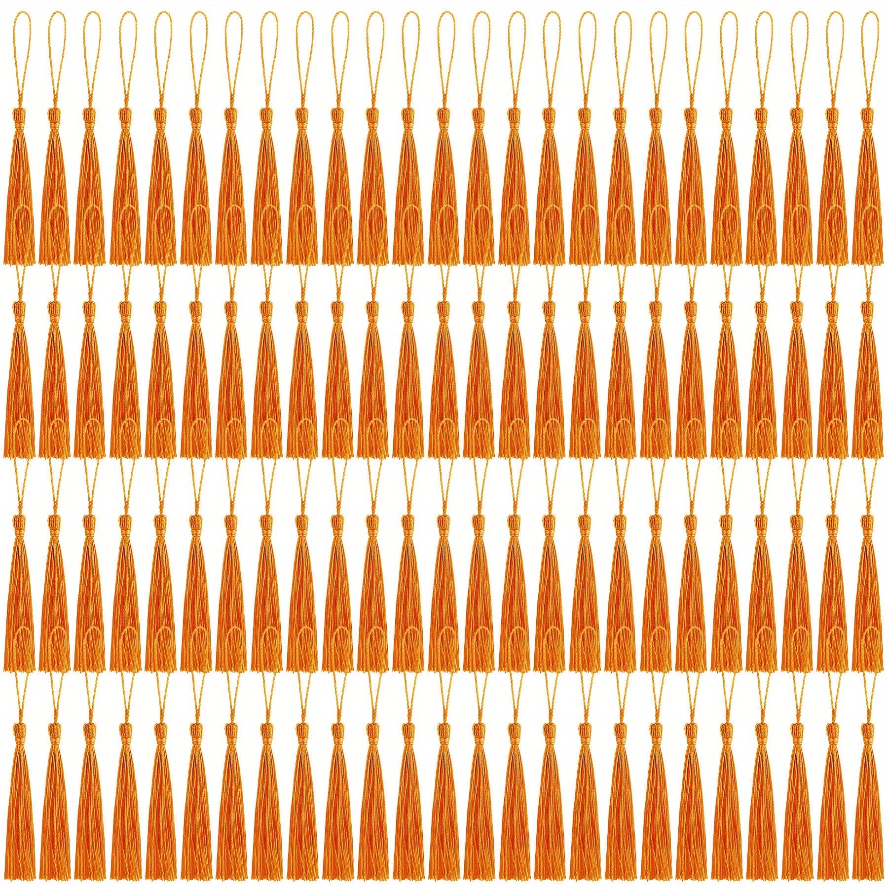 Tassel Bookmarks for Crafts and Jewelry Making 100-144 Pieces