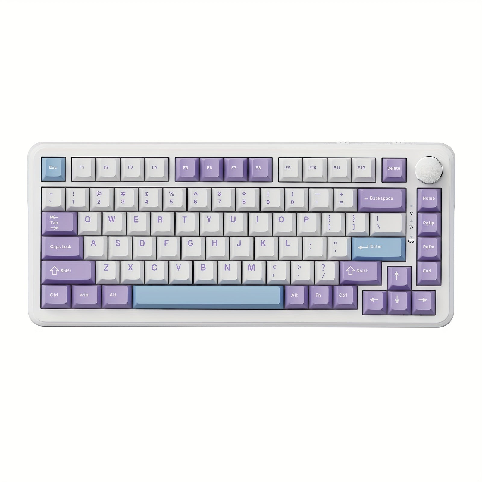AK820 MAX - bu magnit kalitga ega, Type-C simli ulanishi va qiziqarli RGB yoritish effektlari bilan yangilangan mexanik klaviatura bo'lib, o'yinlar, e-sport va ofis ishlari uchun mos keladi.