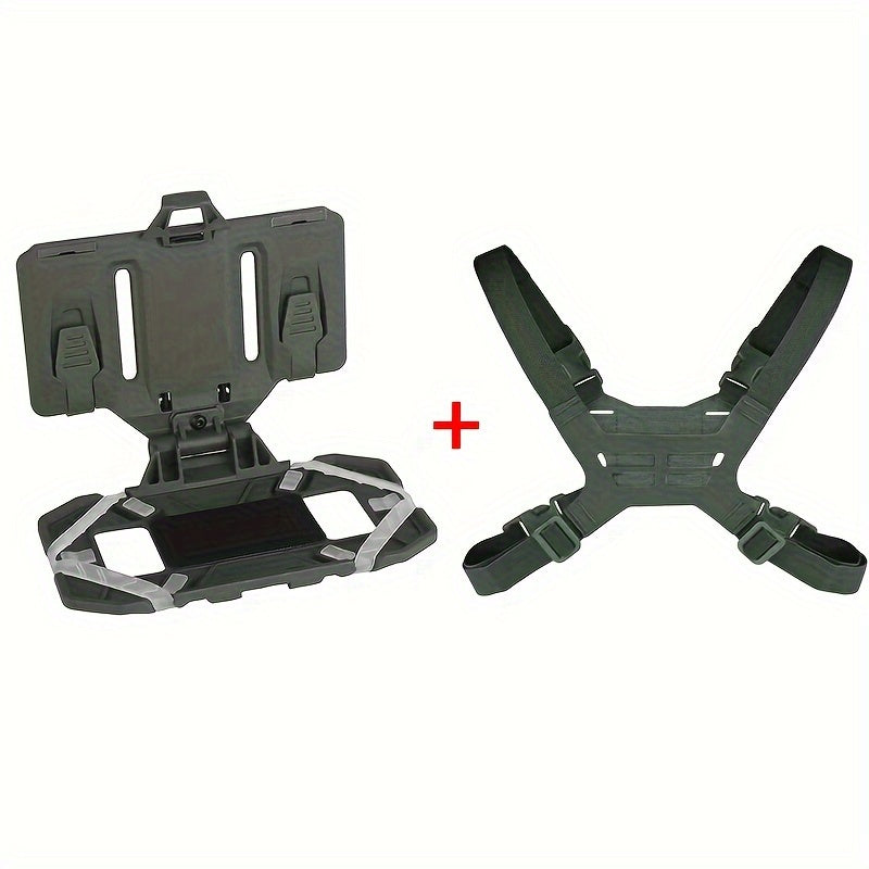 Uniseks Nilon Molle Ko'krak Vesti Navigatsiya Telefon Qutqargichi Ov qilish uchun aksessuarlar