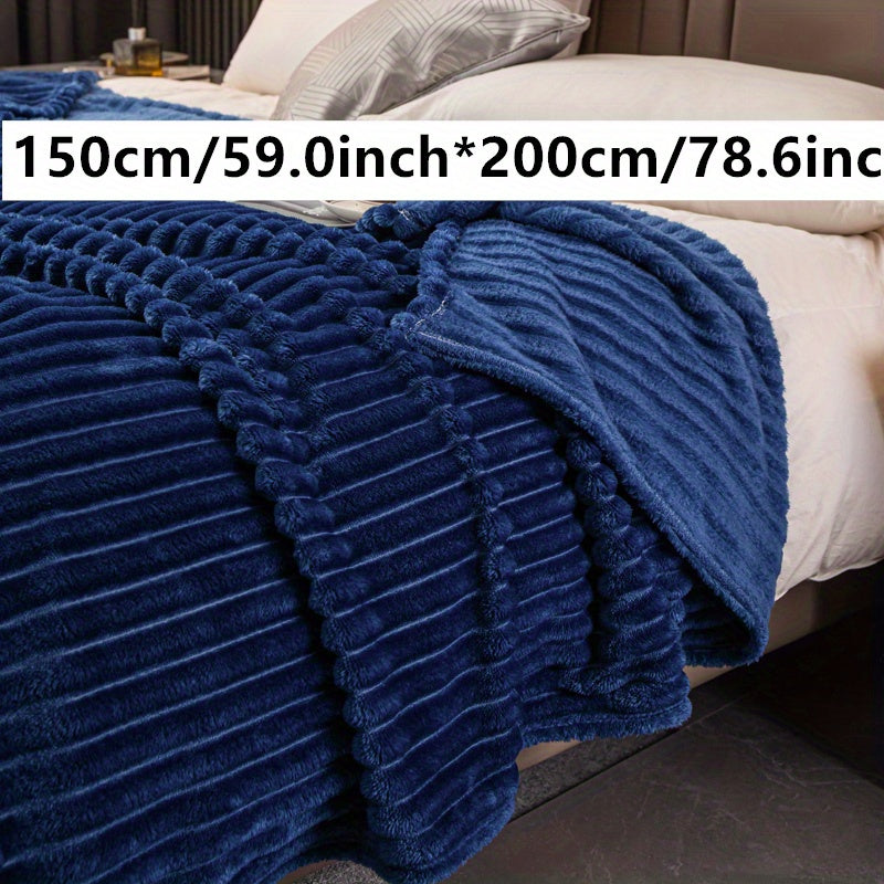 Faux Fur Bed Blanket for Pets Soft Warm Cozy Bed Cover