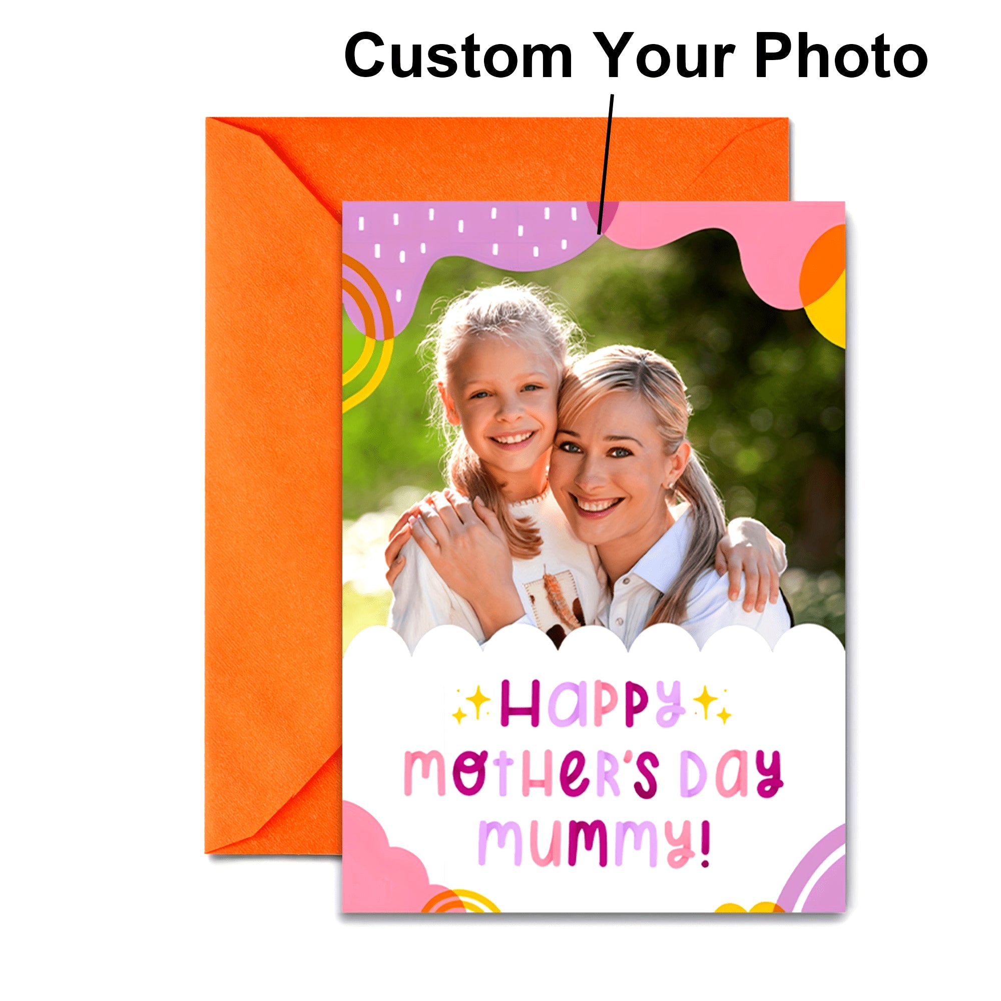 Ona uchun vintage uslubidagi hunarmandlar onalar kuni kartasi - Jozibali, noyob va hazilomuz xabar, shaxsiy teginish bilan, tug'ilgan kunlar va esda qolarli lahzalar uchun ideal.