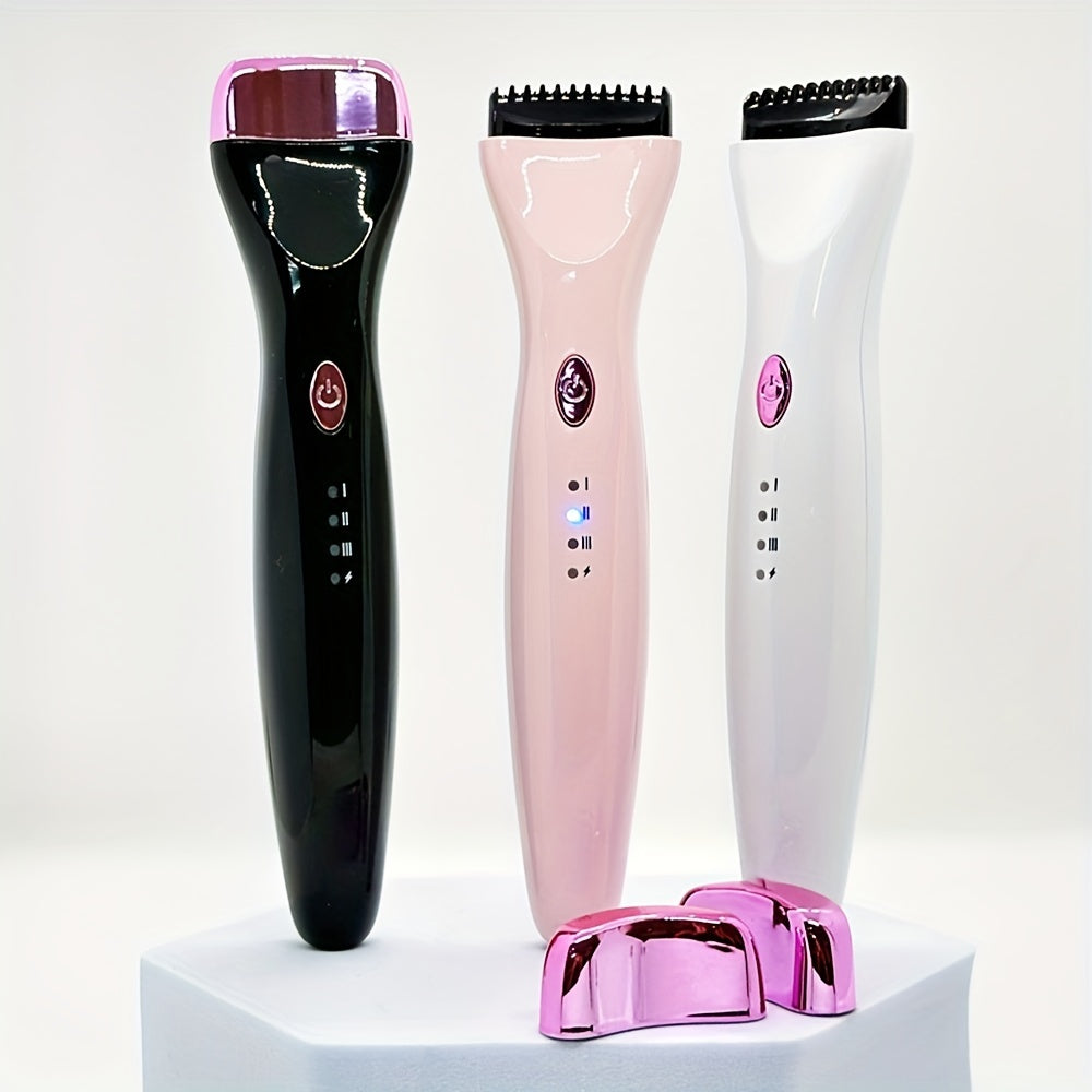 Rechargeable Electric Heated Eyelash Curler Portable Fast Curling Mascara Tool