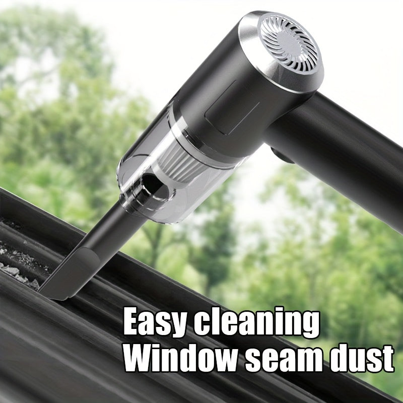 Wireless Dual Battery Car and Home Vacuum Cleaner with Accessories