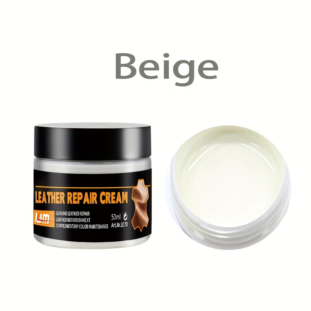 Rangni tiklash va charmni tozalash uchun charm ta'mirlash to'plami