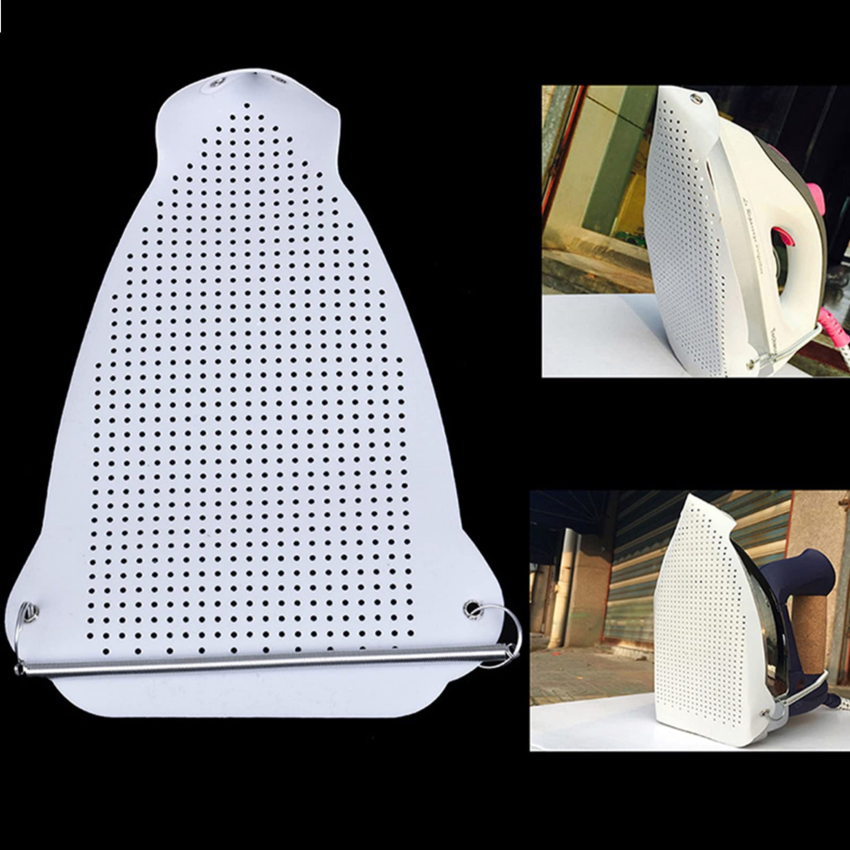 2-to'plamli issiqlikka chidamli rezina temir kiyim tagligi, qayta ishlatiladigan anti-yonish taglik qoplamasi, mato himoyasi