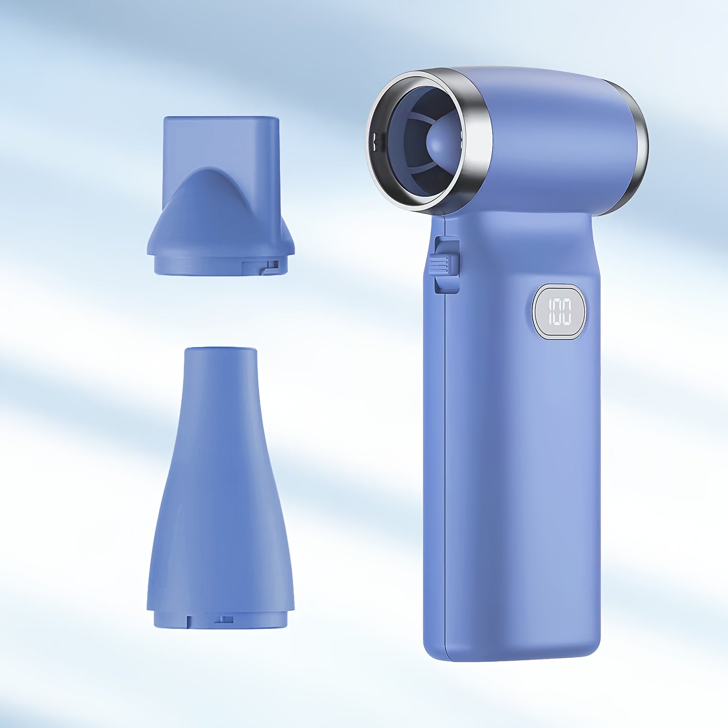 Portable Turbo Jet Fan 110,000 RPM USB Rechargeable Dusting and Cooling