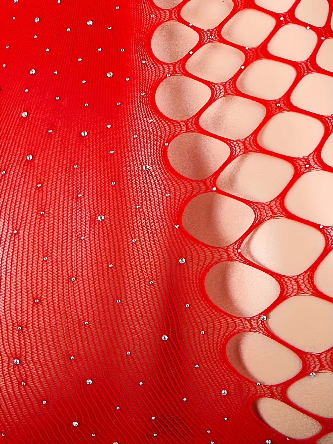 Women's Crotchless Lingerie Bodysuit and Sexy Jumpsuit