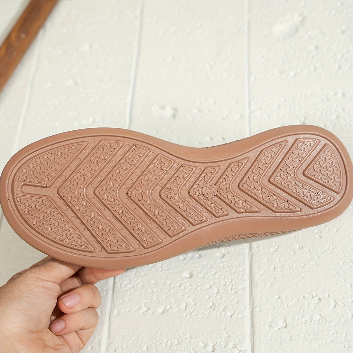 Women’s Slip-On Sandals Summer Shoes Low Heel Soft Sole