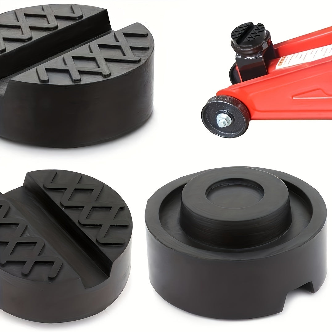 Universal avtomobil pol uchun teshikli rezina krik pad ramka himoyachisi adapteri