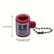 Cigar Opener Keychain Portable Durable ABS Plastic Vibrant Colors