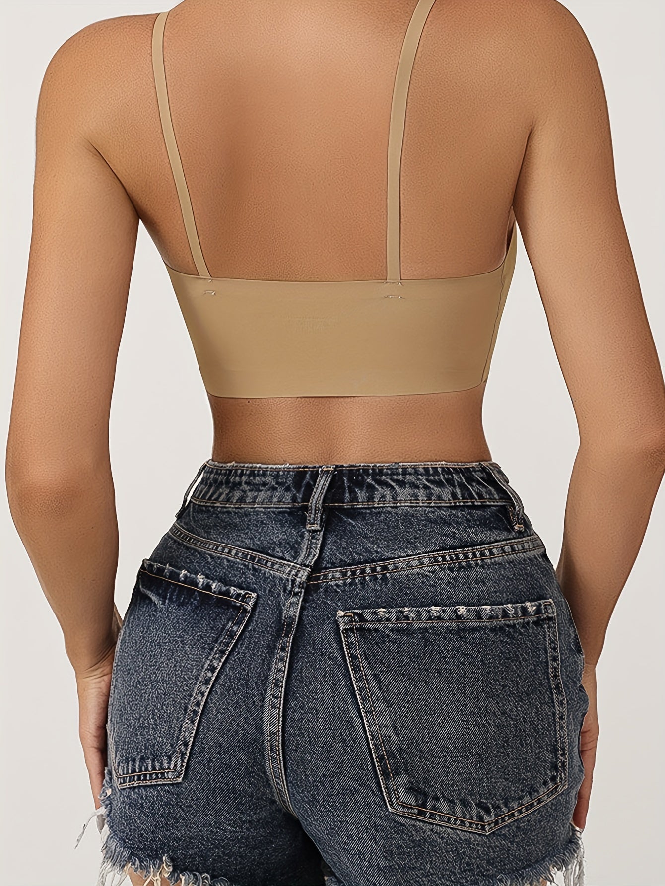 Women's Seamless Wire-Free Underwear Bra for Comfort and Support