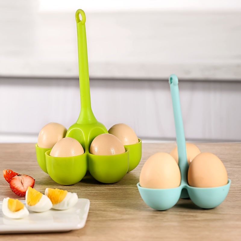 Silicone Egg Poacher Non-Stick Heat Resistant Kitchen Tool for Perfect Eggs