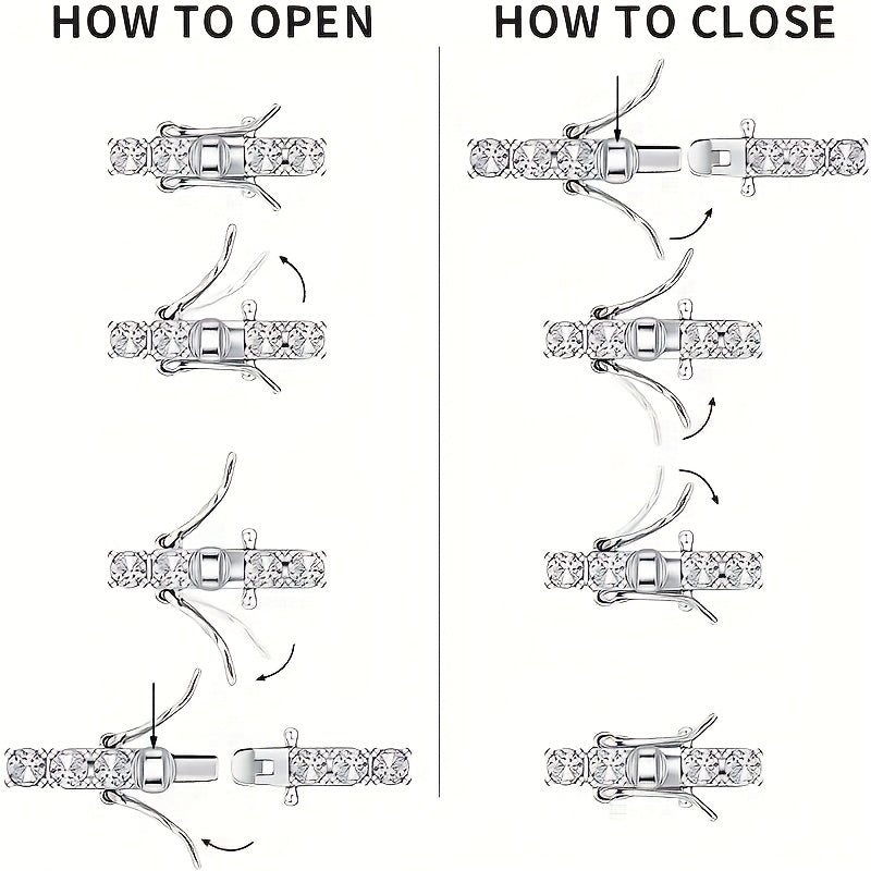 Abadiy Morganite tennis bilaguzukining zamonaviy nafisligi 18k oltin bilan qoplangan, 925 sterling kumush va VVS1 dumaloq kesilgan laboratoriya o'stirilgan olmoslar bilan bezatilgan, bu esa uni har qanday maxsus tadbir uchun mukammal sovg'a qiladi.