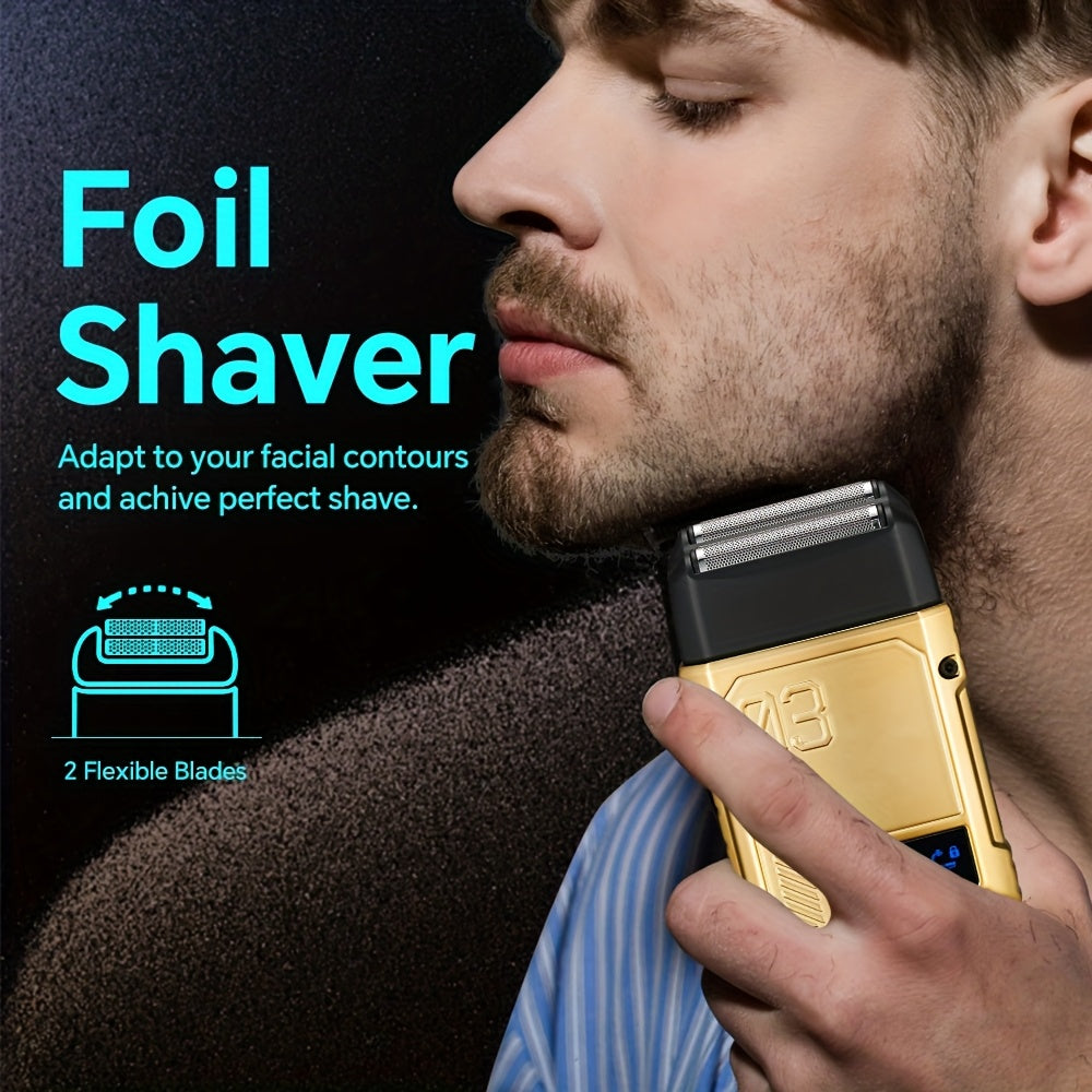 Professional hair clippers and shavers for men with USB charging ideal gift for hairstylists and beauticians