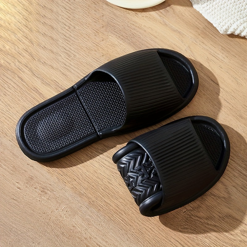 Unisex EVA Folding Travel Slippers Lightweight Quiet All-Season