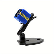 Compact Action Camera with Blue LCD Display 480p Video DVR Recording Rechargeable Battery