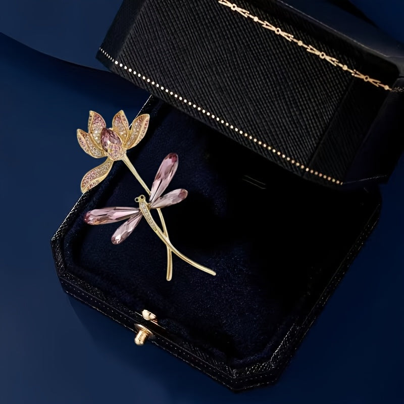 Retro-Inspired Alloy Brooch for Women Traditional Hanfu Cheongsam Accessories