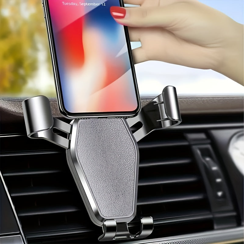 Universal Car Air Vent Phone Holder Adjustable Auto Lock Smartphone Mount