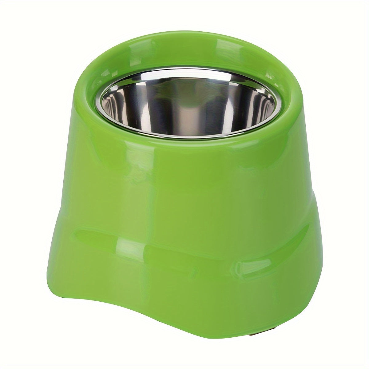 Stainless Steel Elevated Food Bowl for Tall Small and Medium Dogs