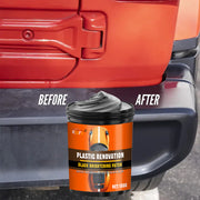 Black Rubber Restorer and Brightener for Tires and Plastics 150g