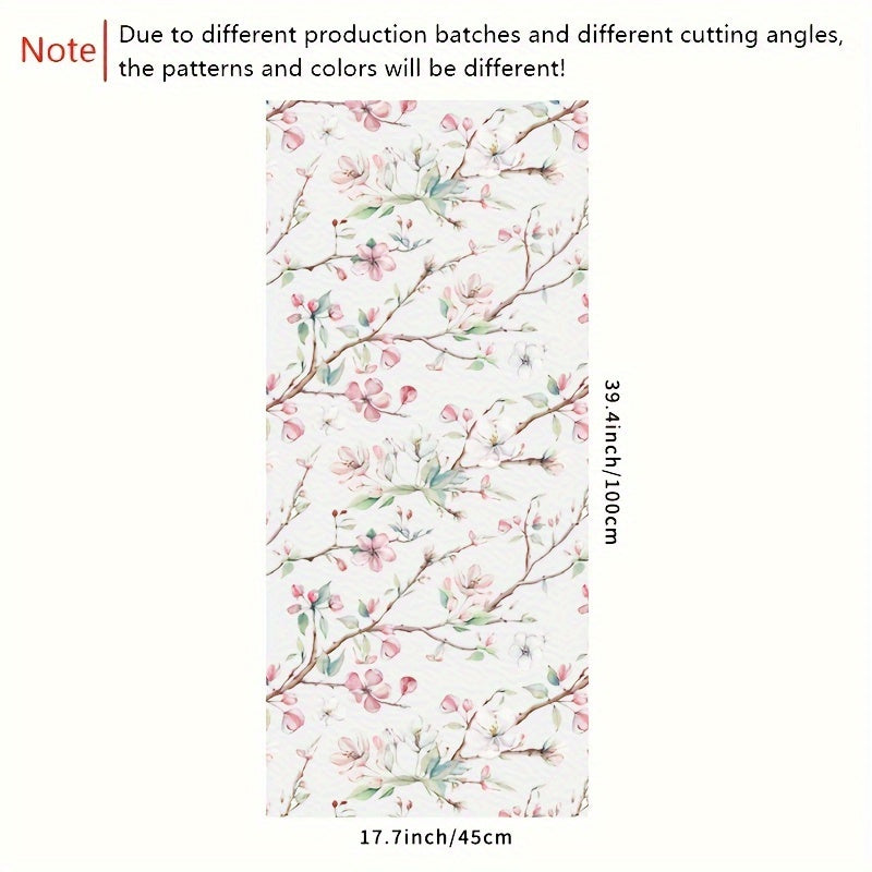 Frosted Window Film for Kitchen Sliding Door Static Cling Translucent Opaque Privacy Anti-glare