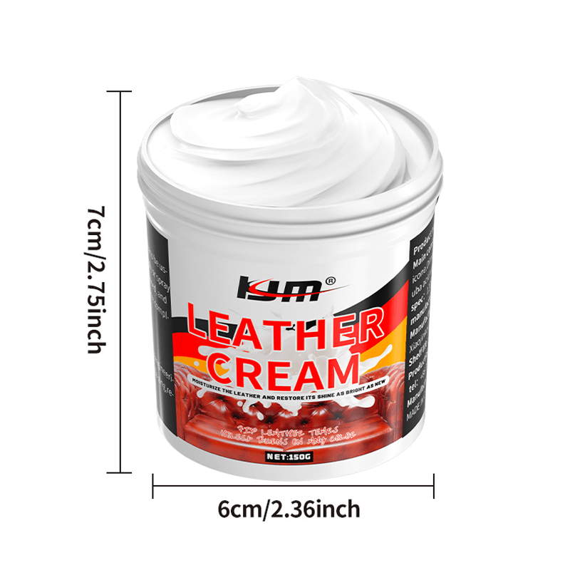 Pulimento para el cuidado del cuero para zapatos, bolsos, tapicería y limpieza de chaquetas