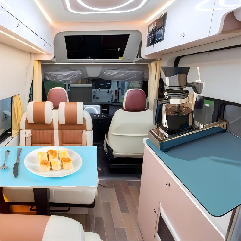 4-Pack Non-Slip Refrigerator Drawer Mats Washable Plastic Anti-Slip Shelves