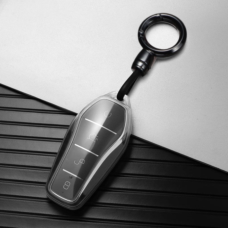 Universal TPU Key Cover Protective Shell for EV Key Fob Accessories