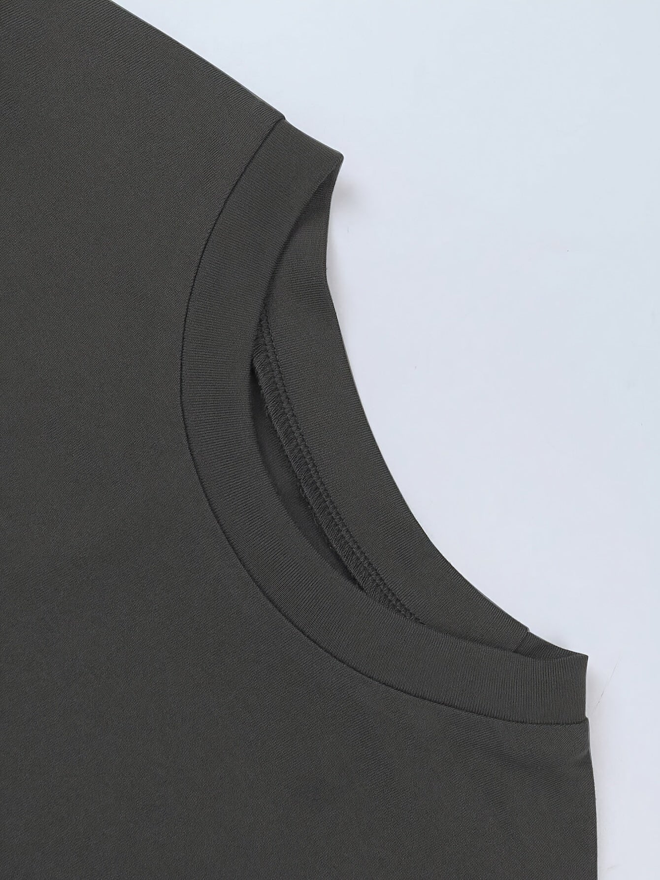 Новый женский облегающий однотонный футболка в комплекте из трех предметов - DP111061