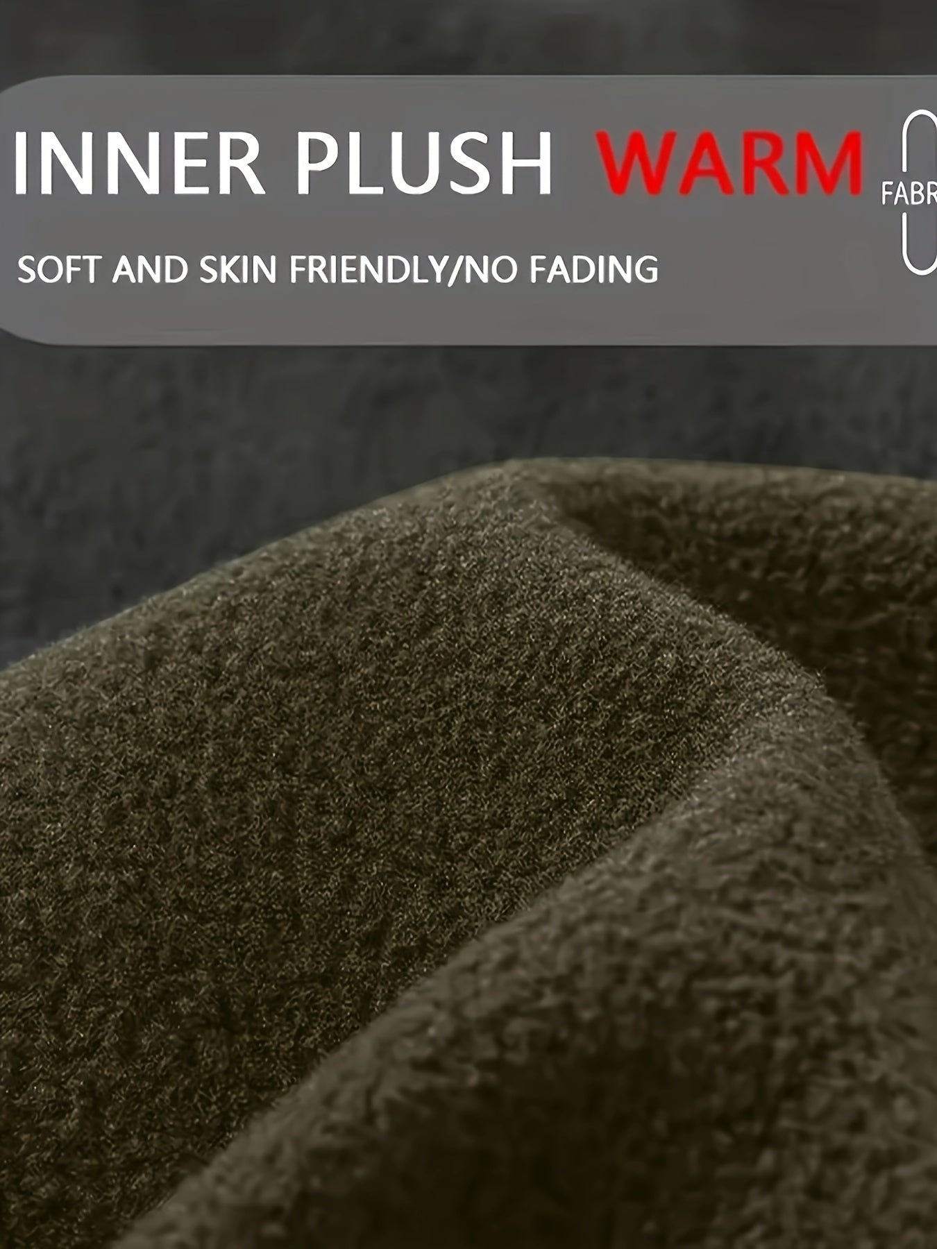 Мужской термальный комплект длинных штанов в камуфляжном стиле с флисовой подкладкой для зимних активных видов спорта на открытом воздухе