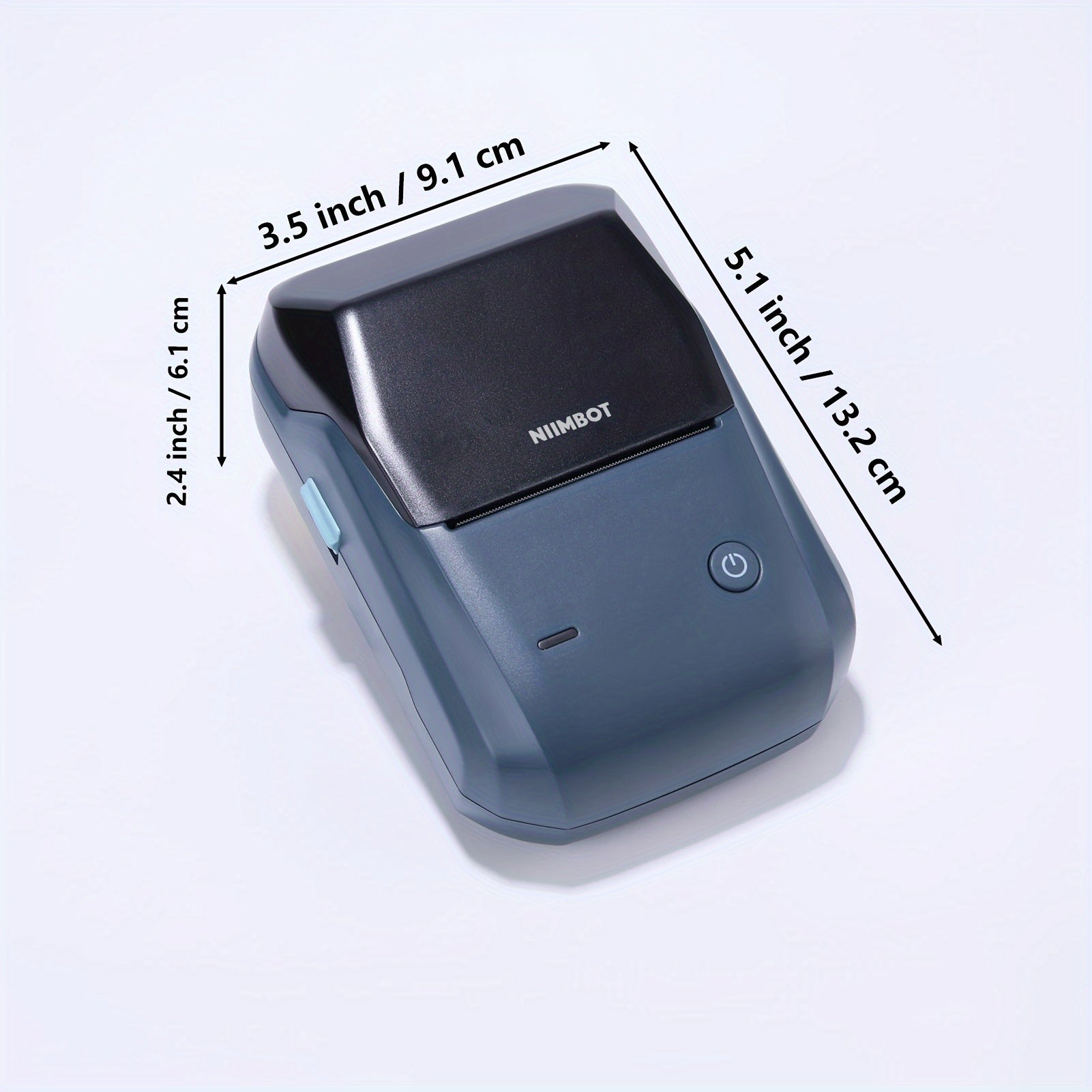 Portable Thermal Label Printer for Price Tags and Stickers Wireless USB Connectivity