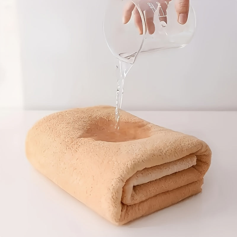 Oversized Absorbent Quick-Drying Soft Bath Towel for Home Bathroom